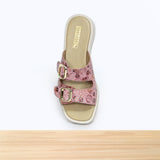 460F Charm Cuir Rose
