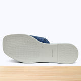 460F Charm Cuir Serpent Bleu