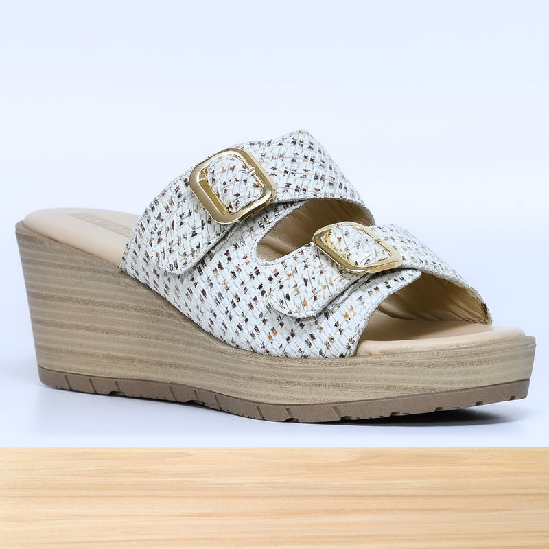 460F Funar Cuir Blanc
