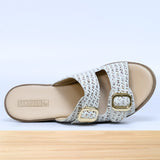 460F Funar Cuir Blanc