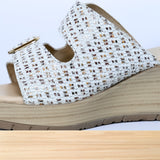 460F Funar Cuir Blanc