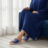 460F Charm Cuir Bleu D — V1