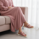 460F Charm Cuir Rose — V1