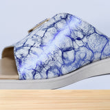 461F Gloria Cuir Glacier Bleu