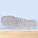 461F Gloria Cuir Glacier Bleu