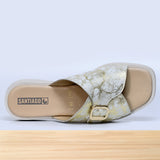 461F Gloria Cuir Ivory Gold