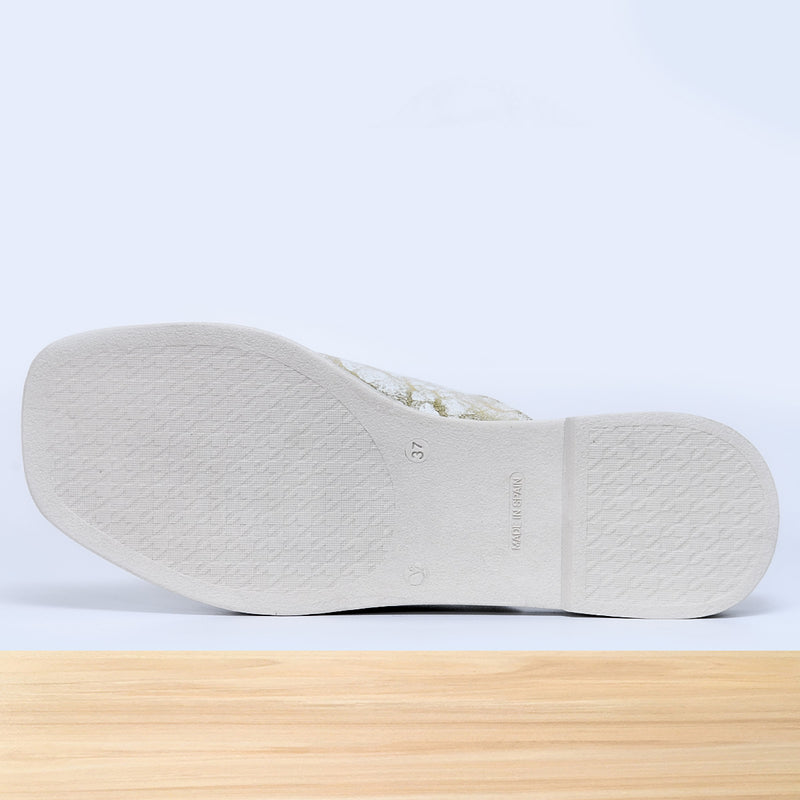 461F Gloria Cuir Ivory Gold