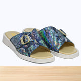 461F Gloria Cuir Multicolore N