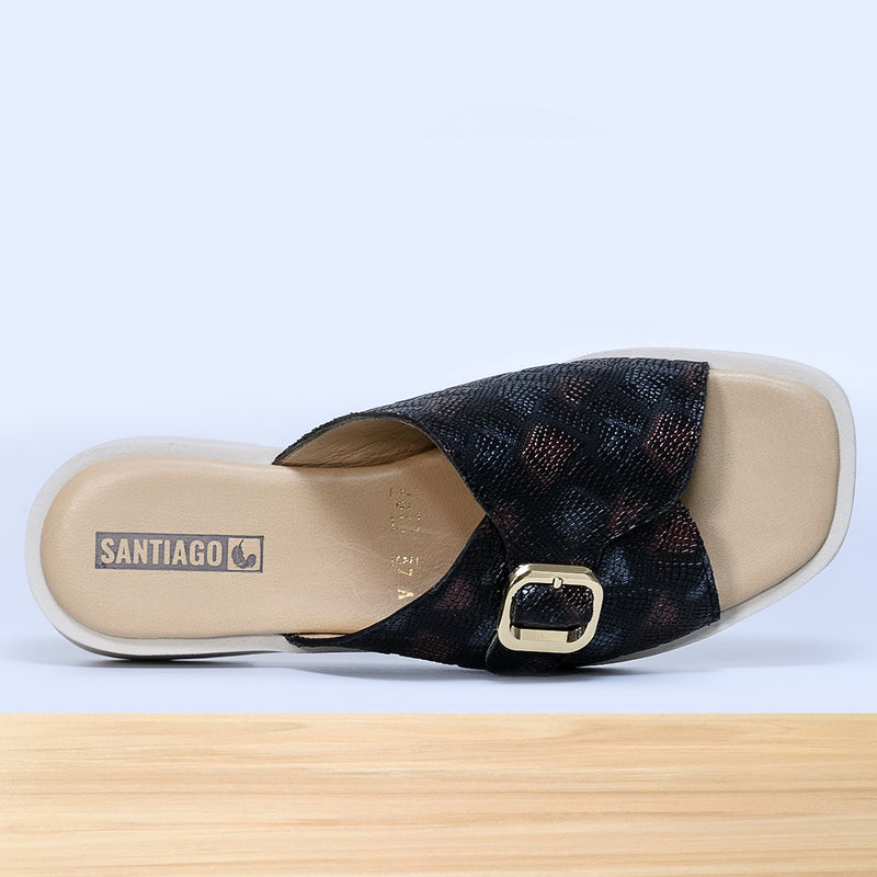 461F Gloria Cuir Noir Cosmos