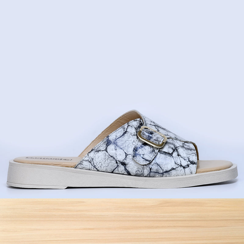 461F Gloria Cuir Noir Marbré