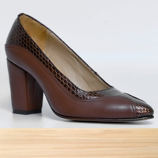 462 Rebel Cuir Marron