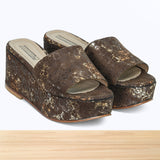 463F Cirella Cuir Marron Brillant