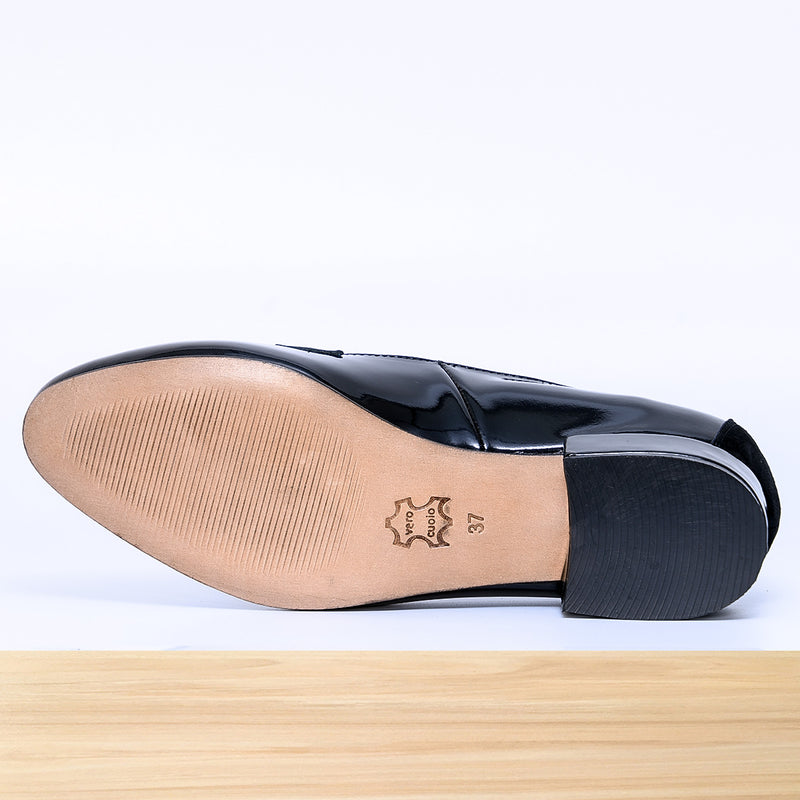 465F Bloom Cuir Noir D