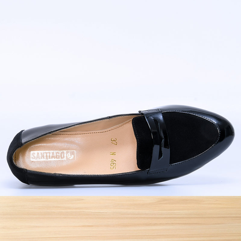 465F Bloom Cuir Noir D