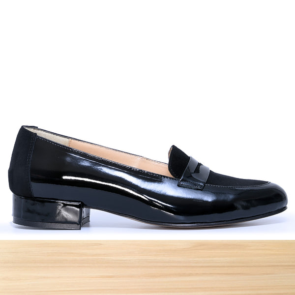 465F Bloom Cuir Noir D
