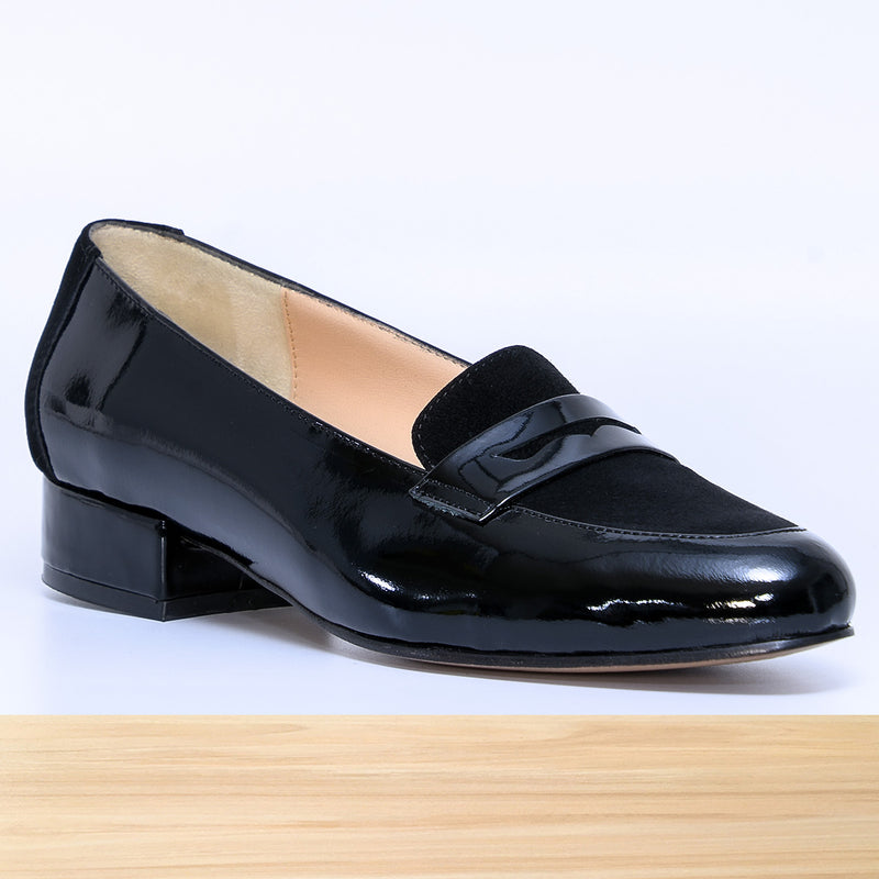 465F Bloom Cuir Noir D