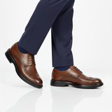 468 Dexy Camel - Pantalon bleu marine avec chaussettes