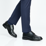 469 Axion Noir - Pantalon bleu marine avec chaussettes