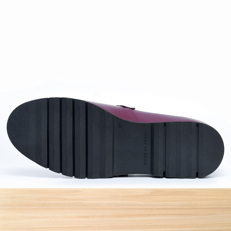 471F Hydrix Cuir Grenat