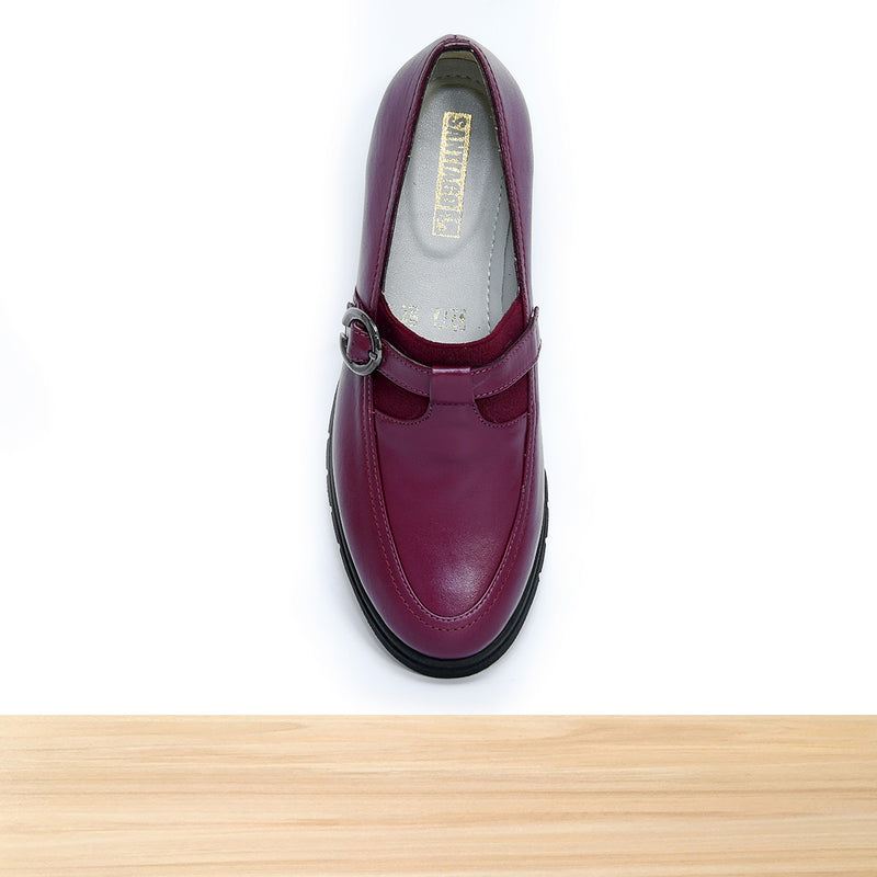 471F Hydrix Cuir Grenat
