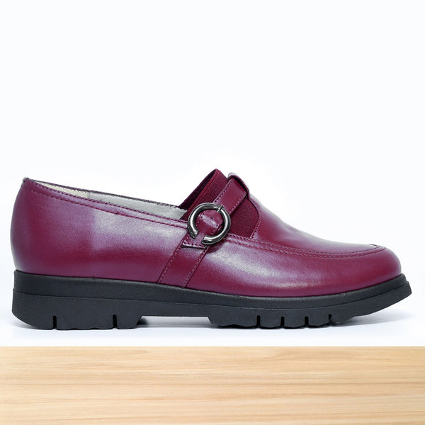 471F Hydrix Cuir Grenat