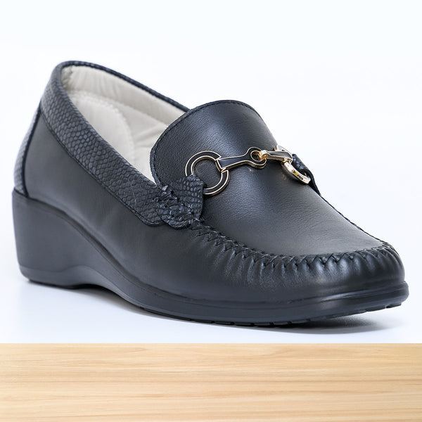 472F Fiova Cuir Noir