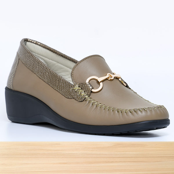 472F Fiova Cuir Taupe