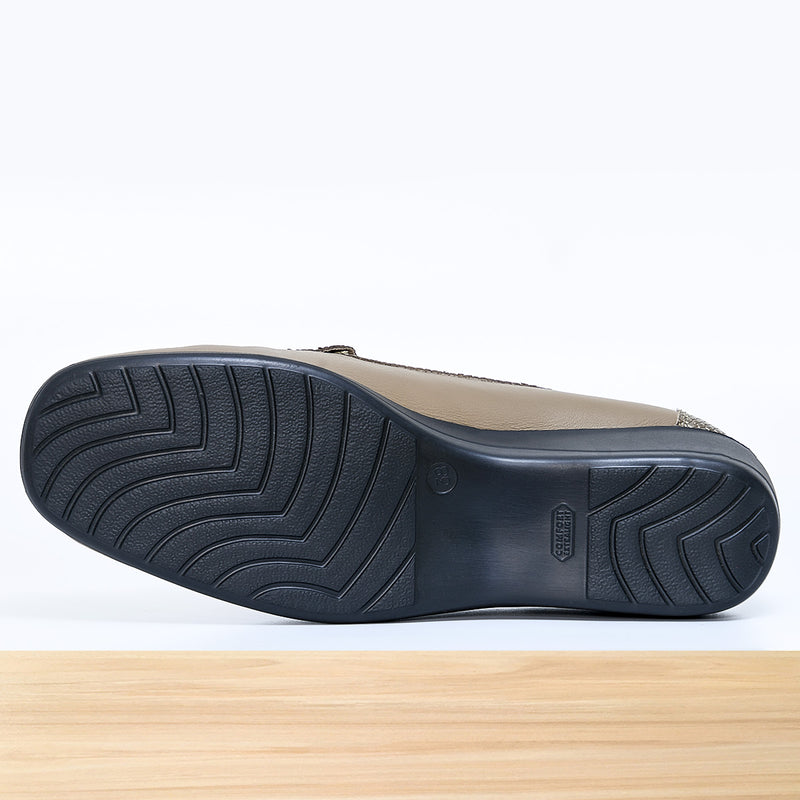 472F Fiova Cuir Taupe