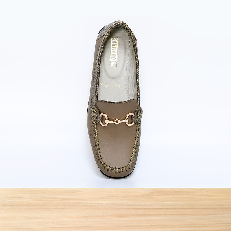 472F Fiova Cuir Taupe