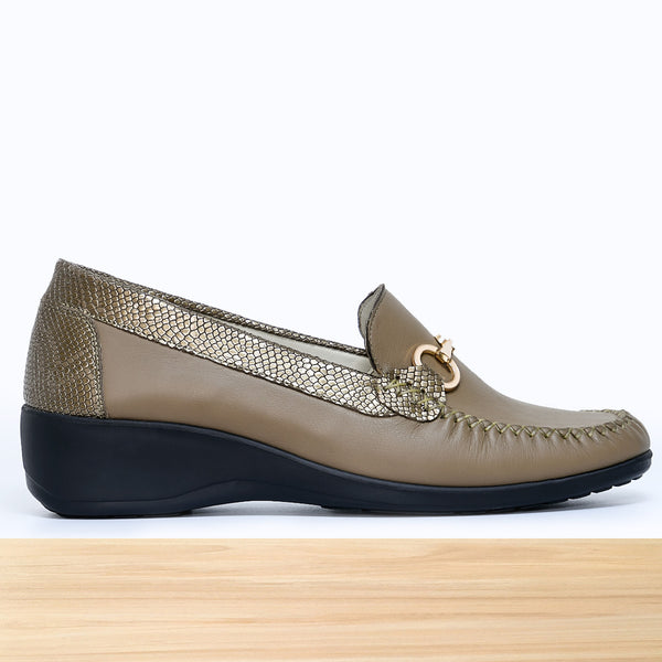 472F Fiova Cuir Taupe