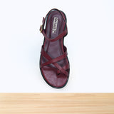 476F Brivelle Cuir Bordeaux
