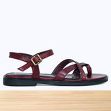 476F Brivelle Cuir Bordeaux