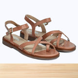 476F Brivelle Cuir Saumon