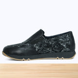 476F Havéla Cuir Noir Gris
