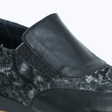 476F Havéla Cuir Noir Gris