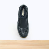476F Havéla Cuir Noir Gris