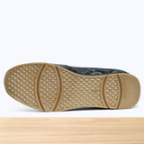 476F Havéla Cuir Noir Gris