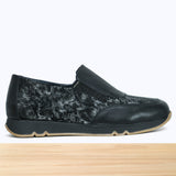 476F Havéla Cuir Noir Gris