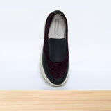 476F Zaria Cuir Bordeaux N