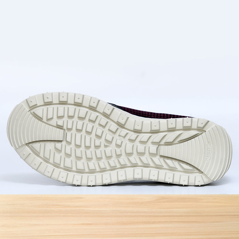 476F Zaria Cuir Bordeaux N