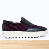 476F Zaria Cuir Bordeaux N