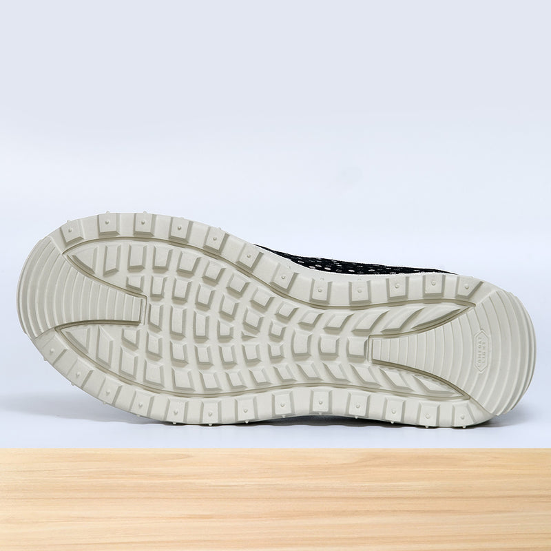 476F Zaria Cuir Noir Brillante