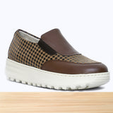 476F Zaria Cuir Marron N