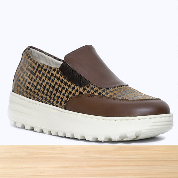 476F Zaria Cuir Marron N