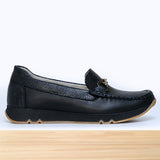 480F Delva Cuir Noir
