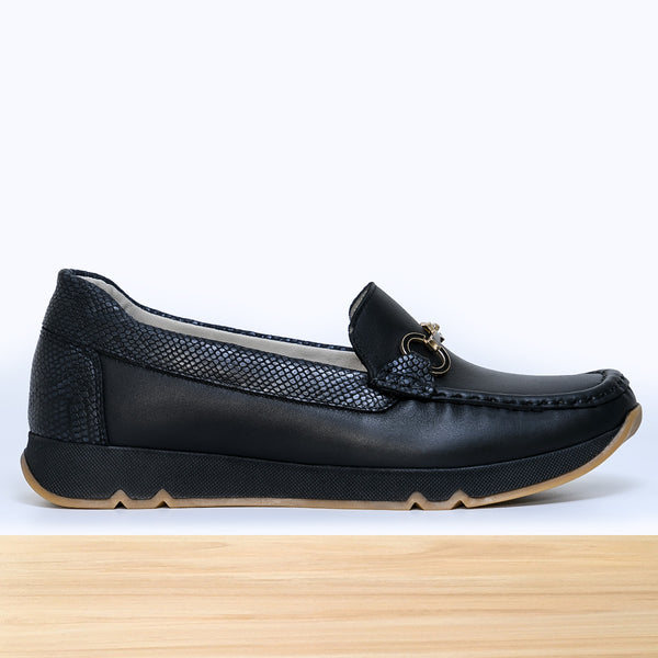 480F Delva Cuir Noir