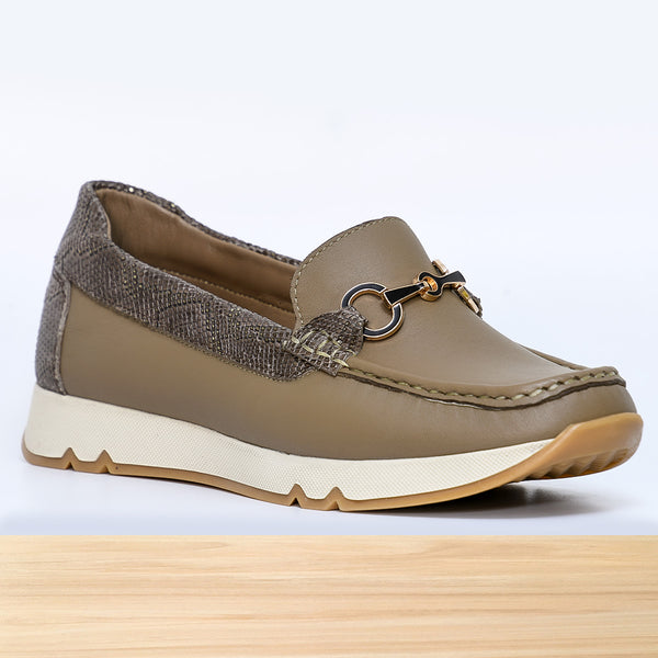 480F Delva Cuir Taupe