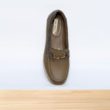 480F Delva Cuir Taupe