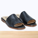 482F Loba Cuir Gris Noir