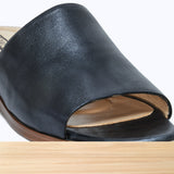 482F Loba Cuir Gris Noir